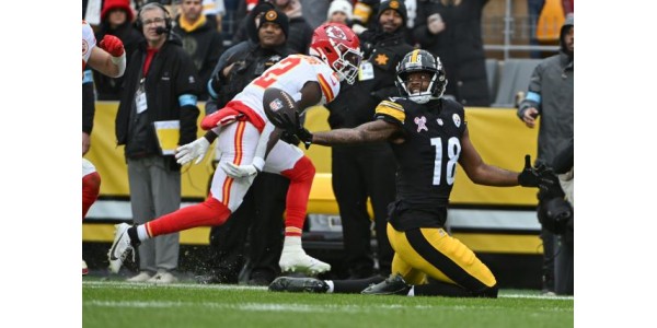 Pittsburgh Steelers misslyckades med att slå Kansas City Chiefs i grundserien